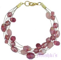 Beaded bracelet - click here for large view