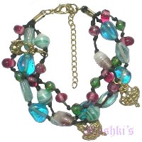 Beaded bracelet - click here for large view