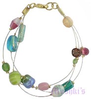 Beaded bracelet - click here for large view