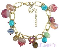 Beaded bracelet - click here for large view