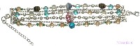 Beaded bracelet - click here for large view