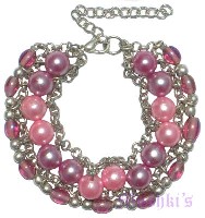 Beaded bracelet - click here for large view