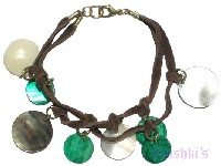 Beaded bracelet - click here for large view