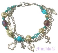 Beaded bracelet - click here for large view