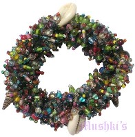 Beaded bracelet - click here for large view
