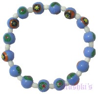 Beaded bracelet - click here for large view