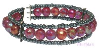 Beaded bracelet - click here for large view