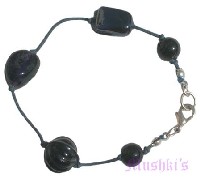 Indian beaded bracelet - click here for large view