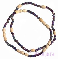 Indian beaded bracelet - click here for large view