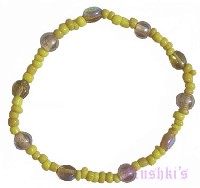 Indian beaded bracelet - click here for large view