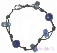 Indian beaded bracelet - click here for large view