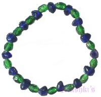 Indian beaded bracelet - click here for large view