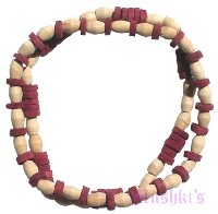 Indian beaded bracelet - click here for large view