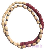 Indian beaded bracelet - click here for large view