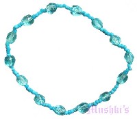 Indian beaded bracelet - click here for large view