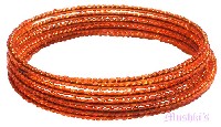 Indian beaded bracelet - click here for large view