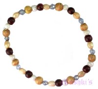 Indian beaded bracelet - click here for large view