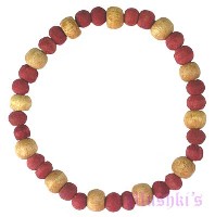 Indian beaded bracelet - click here for large view