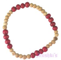 Indian beaded bracelet - click here for large view