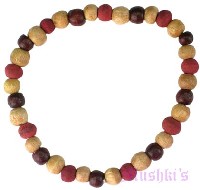 Indian beaded bracelet - click here for large view