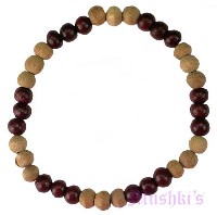 Indian beaded bracelet - click here for large view