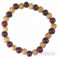 Indian beaded bracelet - click here for large view