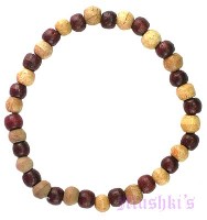 Indian beaded bracelet - click here for large view