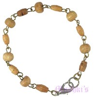 Indian beaded bracelet - click here for large view
