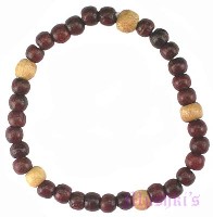 Indian beaded bracelet - click here for large view