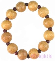 Indian beaded bracelet - click here for large view