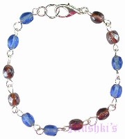 Indian beaded bracelet - click here for large view