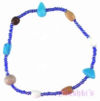 Indian beaded bracelet - click here for large view