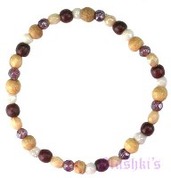 Indian beaded bracelet - click here for large view