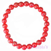 Indian beaded bracelet - click here for large view