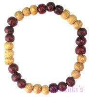 Indian beaded bracelet - click here for large view