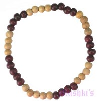 Indian beaded bracelet - click here for large view