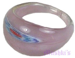 Glass Ring - click here for large view