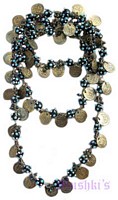 Beaded long necklace - click here for large view