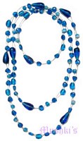 Beaded long necklace - click here for large view