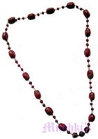 Beaded long necklace - click here for large view