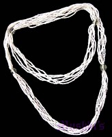 Beaded long necklace - click here for large view