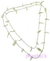 Beaded long necklace - click here for large view