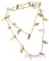 Beaded long necklace - click here for large view