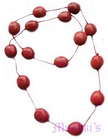 Beaded long necklace - click here for large view