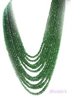 Green Garnet  (Saborite) - click here for large view