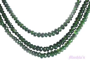 Chrome Dyed  Oxide Tourmaline - click here for large view