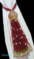Beaded Tassel - click here for large view