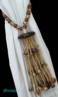 Beaded Tassel - click here for large view