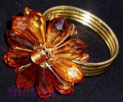 Flower Napkin Ring - click here for large view