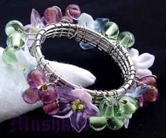 Flower Napkin Ring - click here for large view